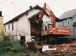 Building Demolition - Before